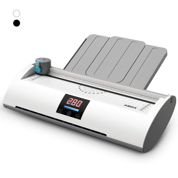 A4 Hot Roller Laminator & 20 A4 Laminating Pouches FREE